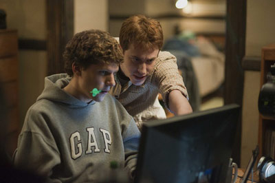 The Social Network《社交網絡》精講之一