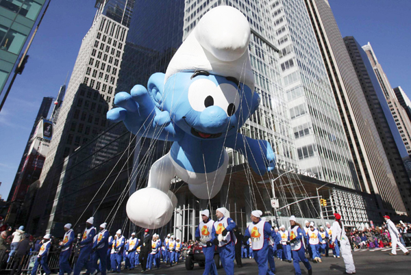 85th Macy's Thanksgiving day parade in New York