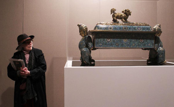 'Voyage of Discovery' exhibited in Paris