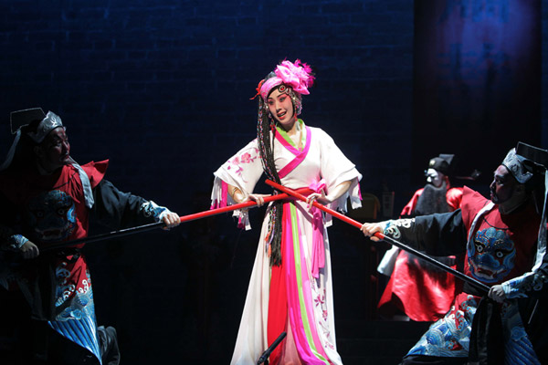 Attraction of Peking Opera