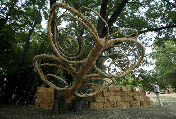 The 7th Straw - Land Art Festival