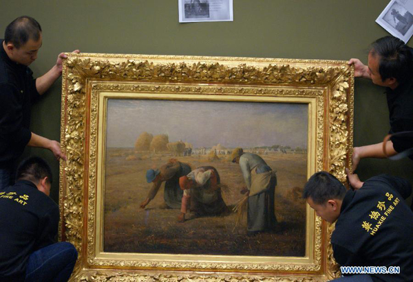 87 masterpieces from Musee d'Orsay to be presented in Shanghai