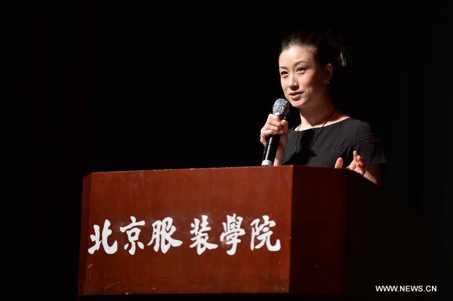 China National Ballet performs at Beijing Institute of Fashion Technology