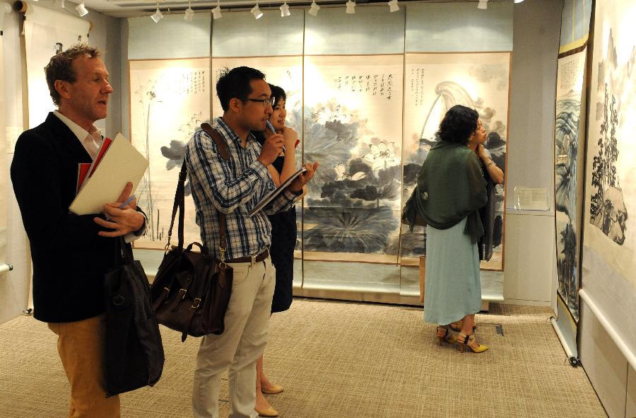 Preview of Christie's spring season auction in HK