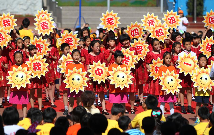 Children's Day observed around China