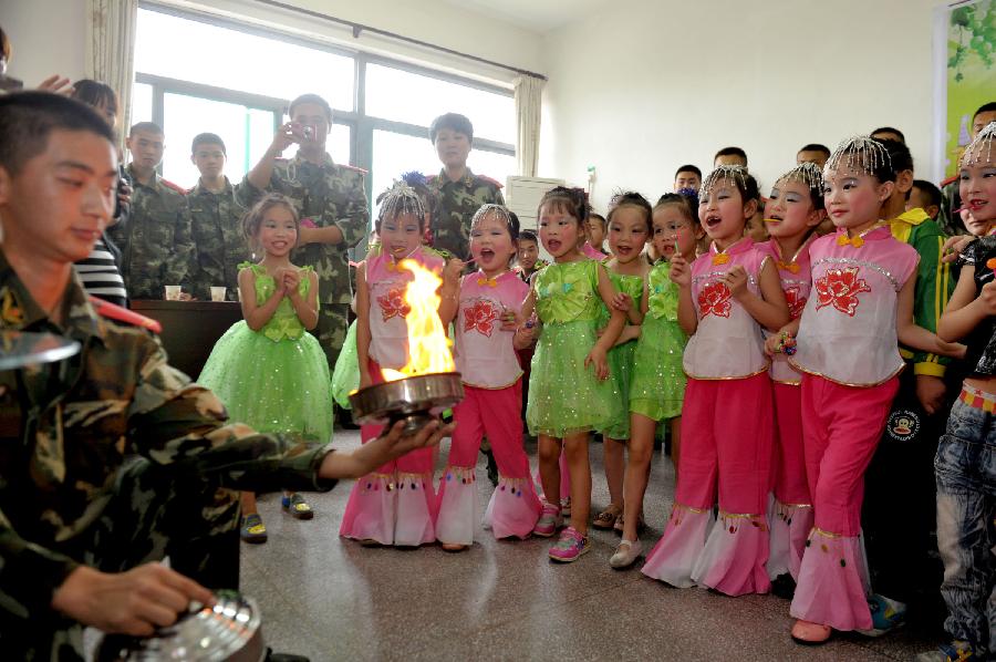 Children's Day observed around China