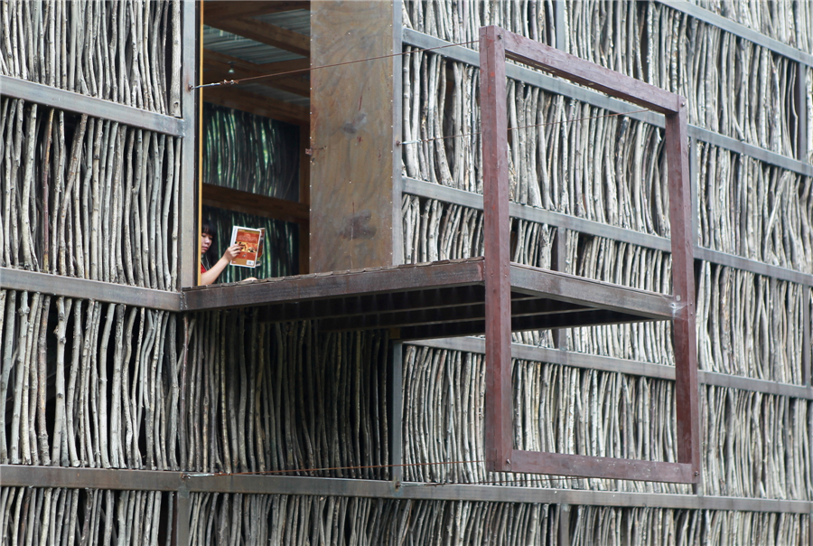 Liyuan Library in Beijing