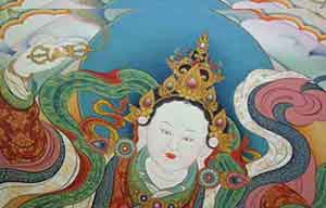 Tangka Art Exposition opens in Lhasa