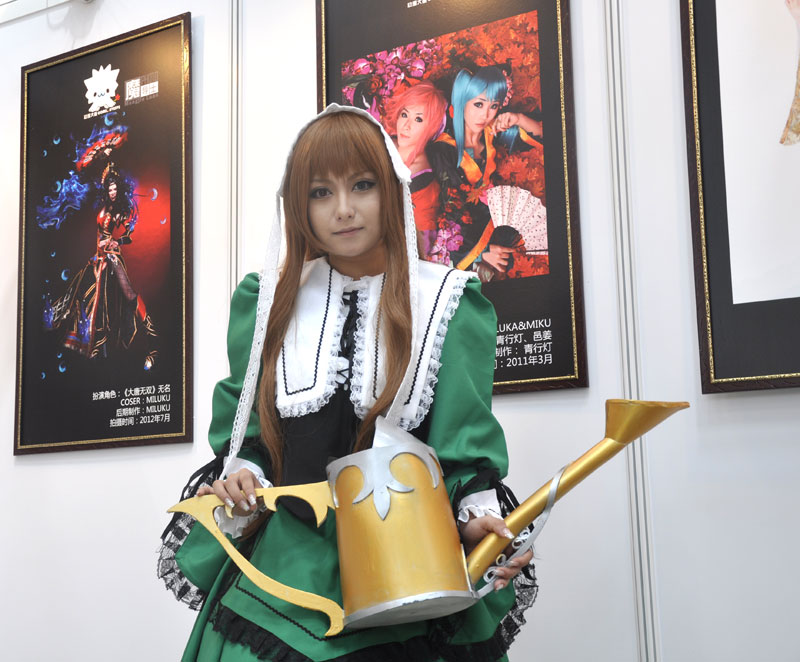 Cosplay hits Tianjin cultural fair