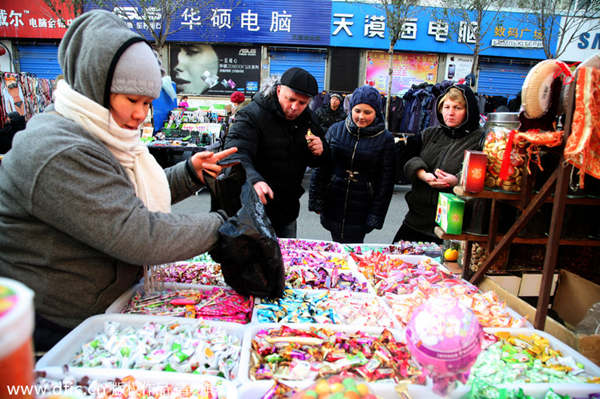 Shopping like locals in China