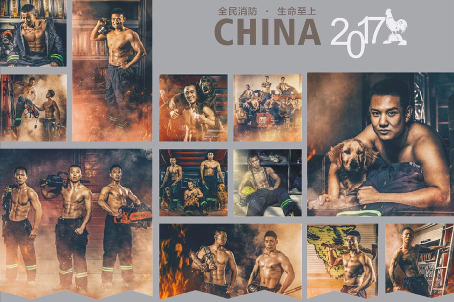 Behind the popularity of firefighter calendar