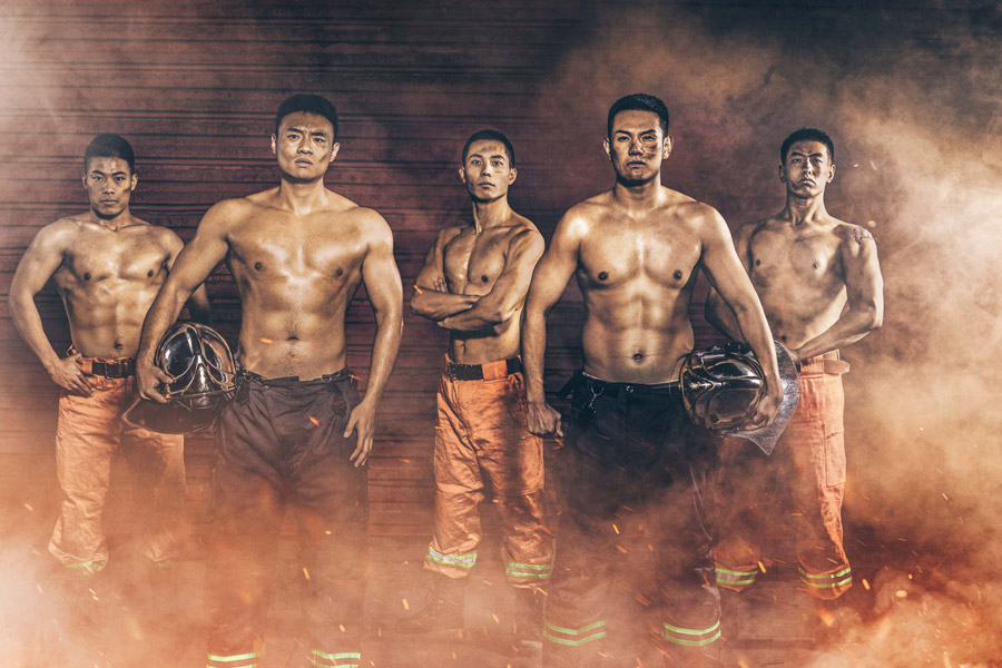 Behind the popularity of firefighter calendar