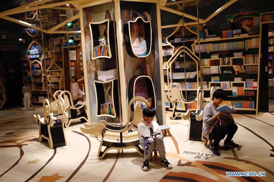 Innovative bookshop attracts children in E China's Hangzhou