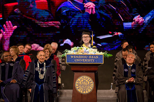 Wenzhou-Kean University produces new graduating class