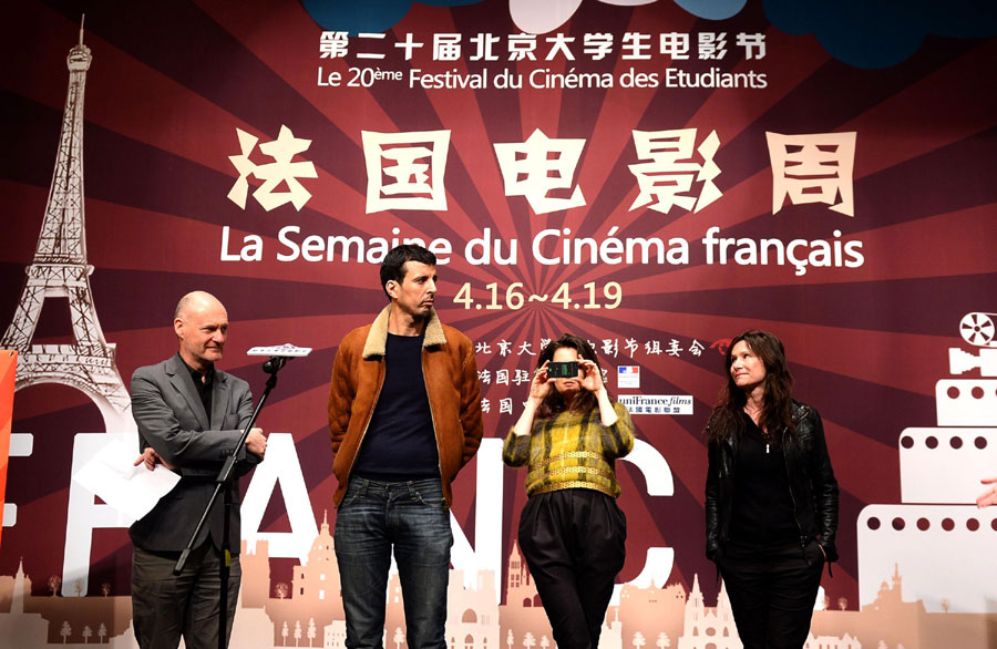 French film week underway in Beijing