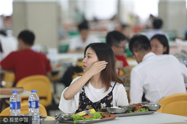 Last but best dinner for graduates in Jilin