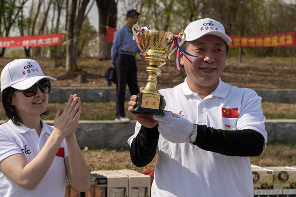 Tug of war held in celebration of 100th anniversary of CPC