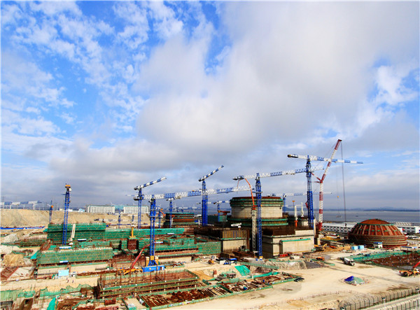 No 5 nuclear power unit in Fuqing-the first reactor of HPR 1000