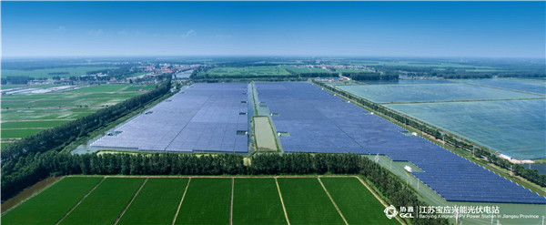 Baoying Xingneng PV Power Station in Jiangsu Province