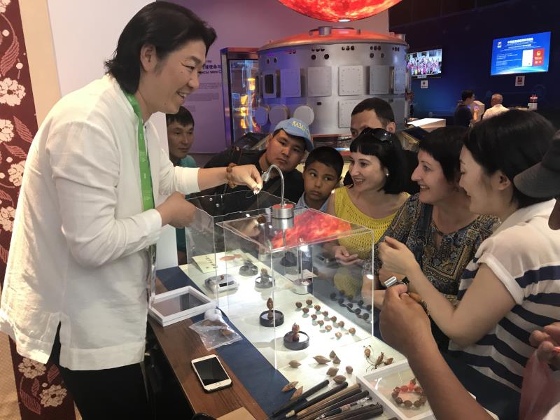 'Jiangsu Week' prominent at Astana Expo