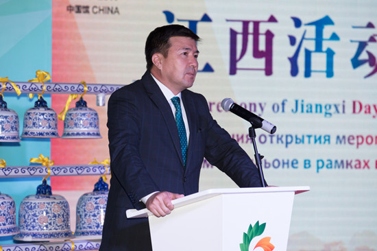 Jiangxi in the limelight at the Astana Expo