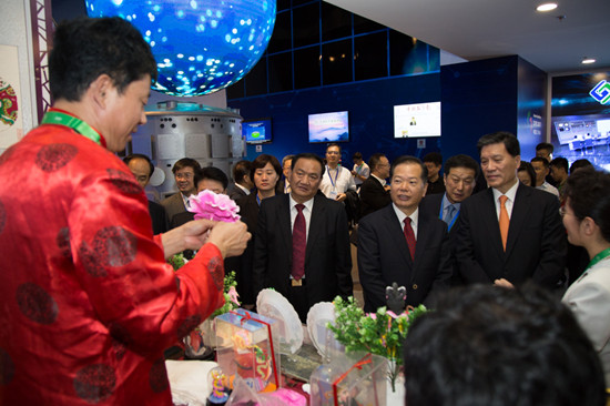 Shandong Week makes a splash at Astana Expo