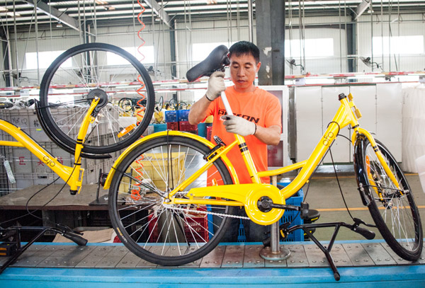 Ofo gears up with $700m of fresh funding