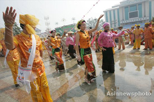 Water-Splashing Festival