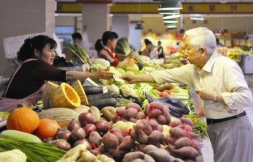 Food prices see big increase in Xiamen in April