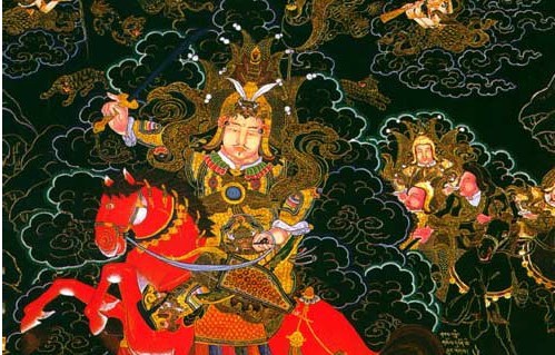 The Heroic Epic of Gesar (ICH)