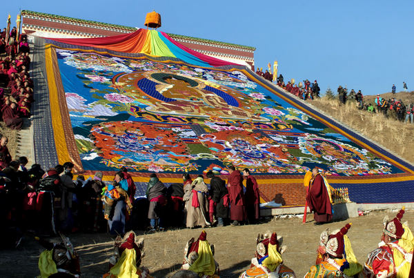 Labrang Monastery: a magnet for pilgrims (Gannan)