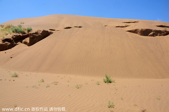 Top 5 most beautiful deserts in China