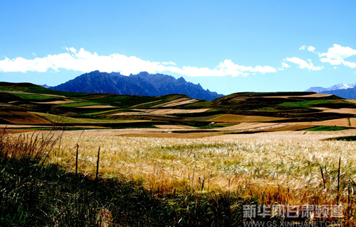 Unique sights in Gansu