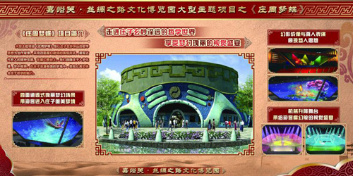 NW China getting Chinese cultural park