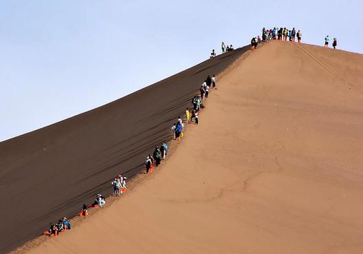 Desert tourism the new trend