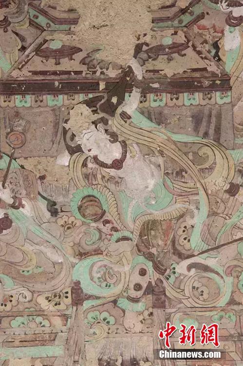 Female characters revealed in Mogao Grottoes (Ⅲ)