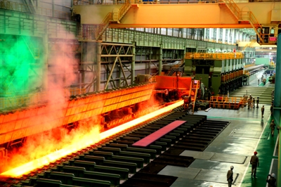 Baosteel Zhanjiang reaches full production