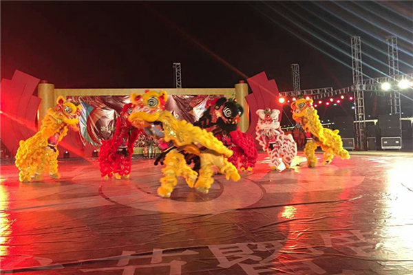 Zhanjiang's lion dance highlighted at folk art festival