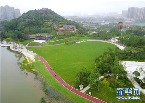 Guiyang to build a thousand parks