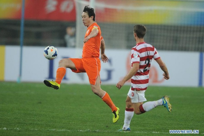 Guizhou Renhe lose to Western Sydney Wanderers at AFC Champions League