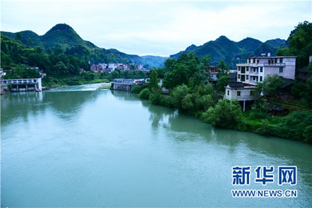 Ancient Joss papermaking in Baishui village