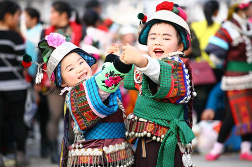 Miao gather to celebrate the sounds of their culture