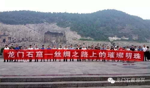 Longmen Grottoes and the Silk Road