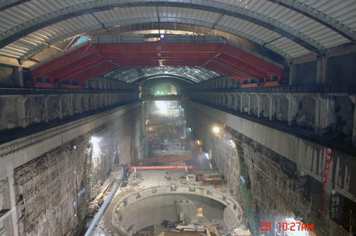 Electromechanical Equipment Installation at the Xiluodu Hydropower Station (China)