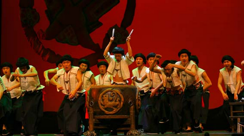 Sayeryo, Hubei Tujia people's ritual dance