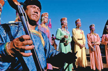 Mongolian swan songs