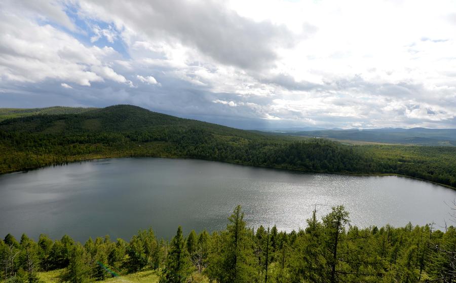 Natural scenery of Arxan in Inner Mongolia