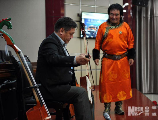 International matouqin academic seminar opens in Inner Mongolia