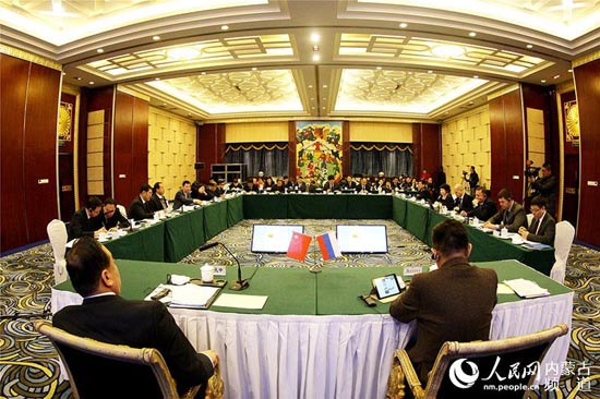 Inner Mongolia holds 15th session of Coordination Committee on China-Russia Border and Local Economic and Trade Cooperation