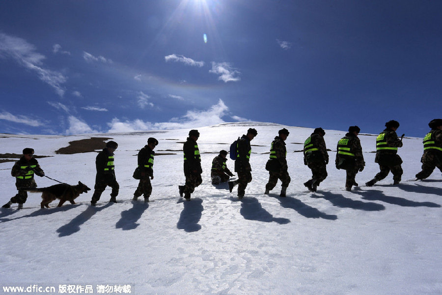 Snow lashes large swathe of China in early May